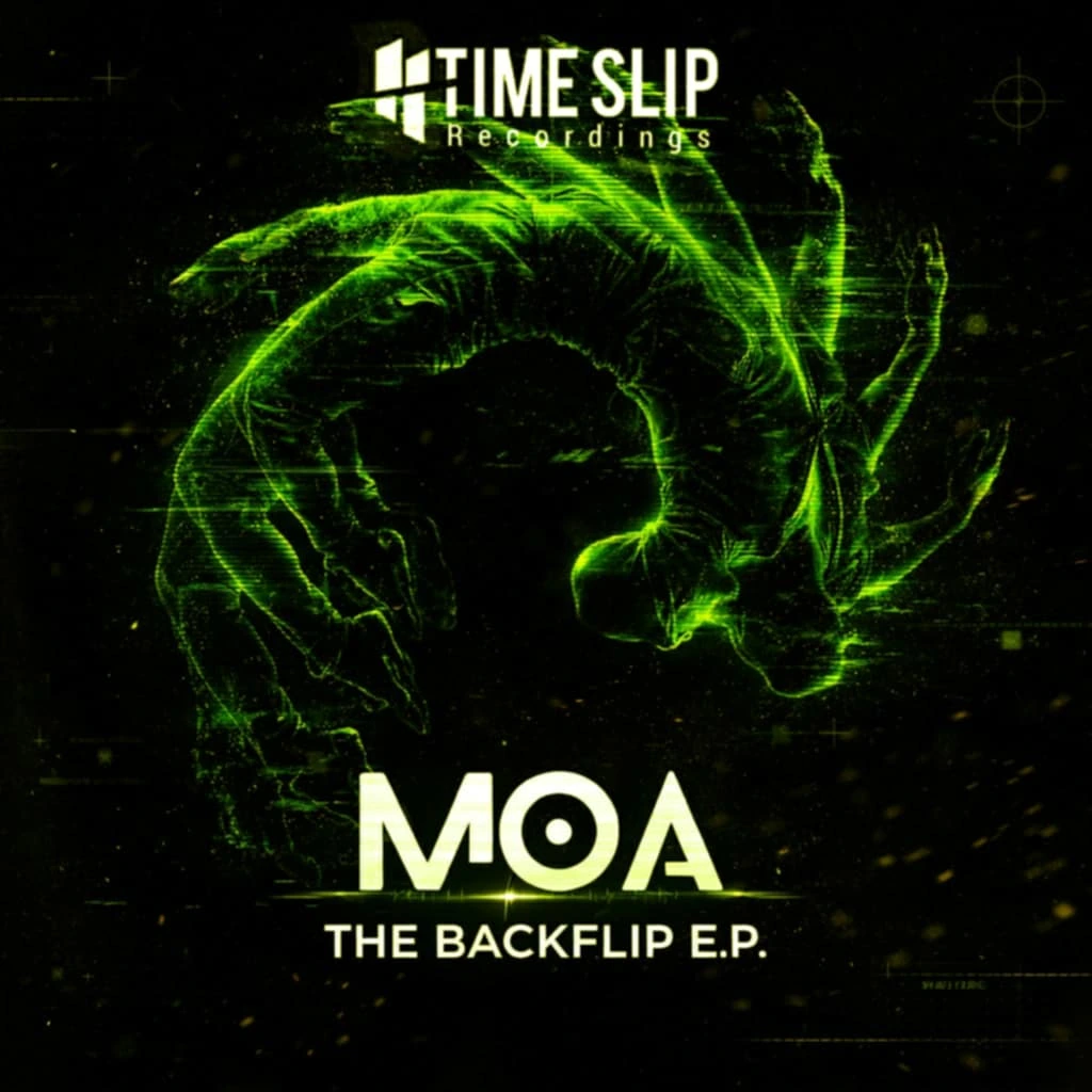 MOA The Backflip EP release artwork