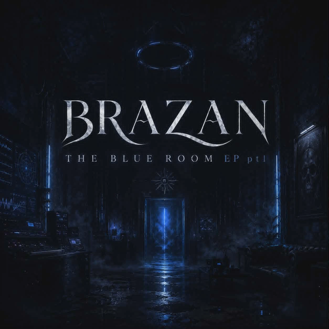 Brazan The Blue Room EP part 1 artwork