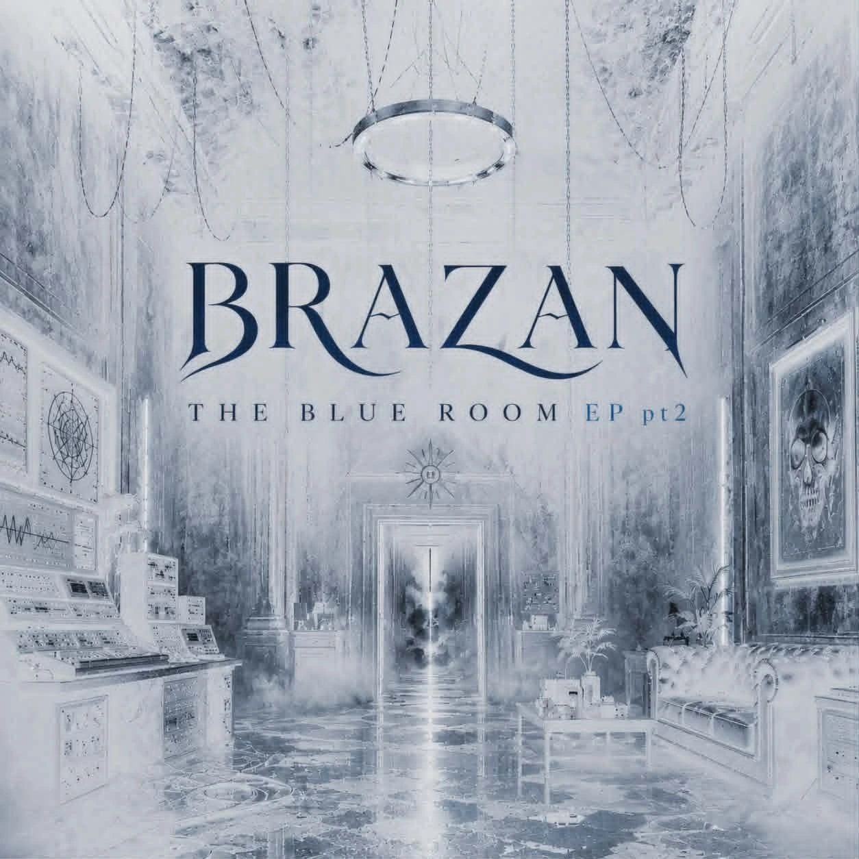 Brazan The Blue Room EP part 2 artwork