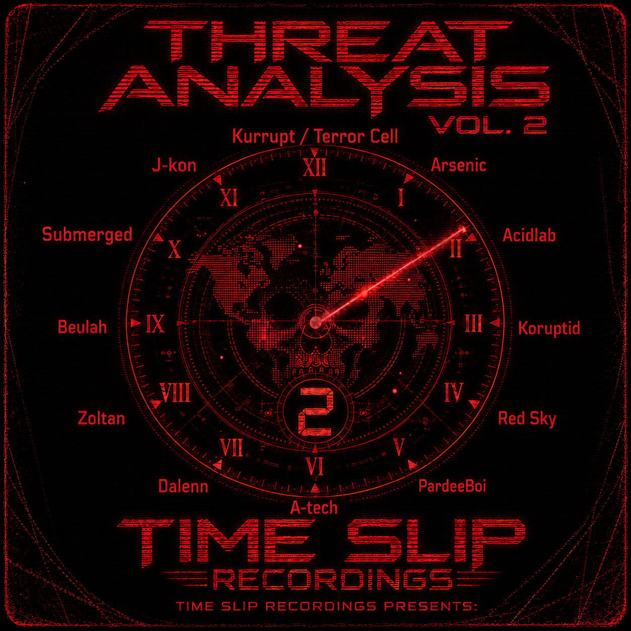 Threat Analysis Vol. 2 release artwork