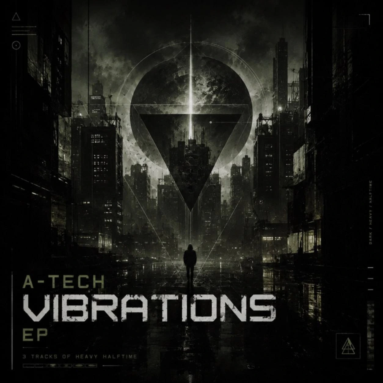A-Tech Vibrations EP artwork
